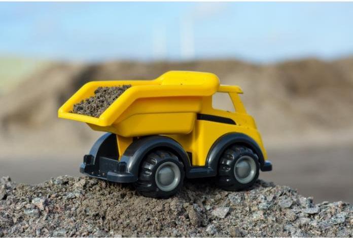 Image du produit Viking Toys Mighty Constructie - Chariot de halage