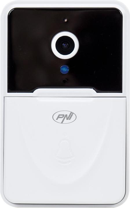 Actual product image PNI Safe House IDB10 Video doorbell, WLAN, Tuya control, night vision, ringtone selection, volume (Wi-Fi)