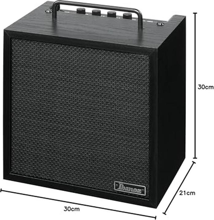 Actual product image Ibanez Bass amplifier IBZ10BV2 Black (Bass, 10 W)