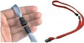 Produktbild Durable Textilband 10, mit Sicherheitsverschluá, rot