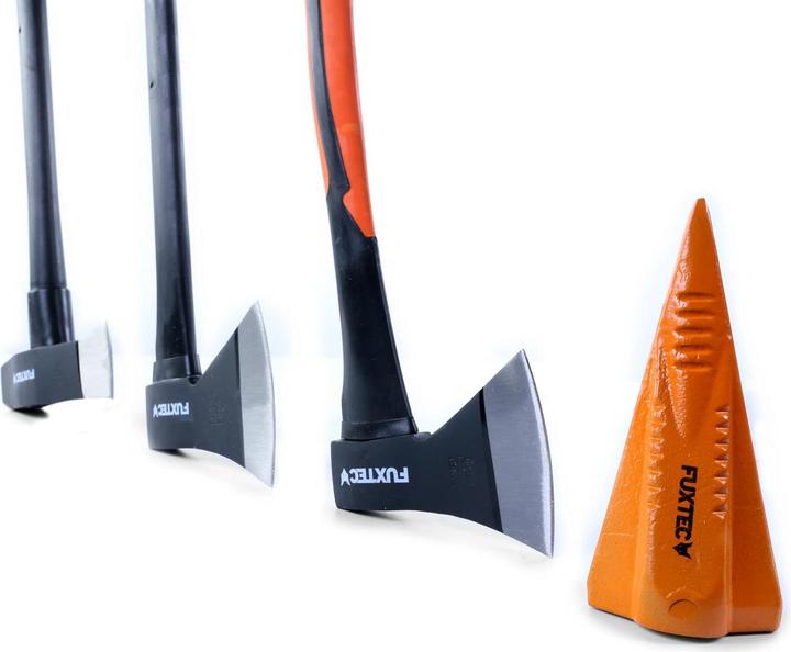 Produktbild Fuxtec 4er Axt Set inklusive Spaltgranate