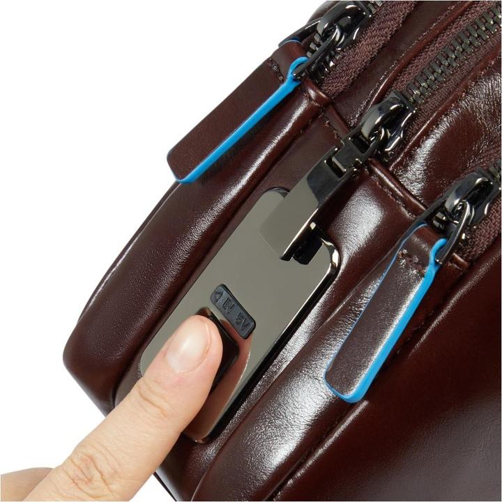 Immagine prodotto Piquadro Blue Square - PRO Leder Clutch, Dunkelrot