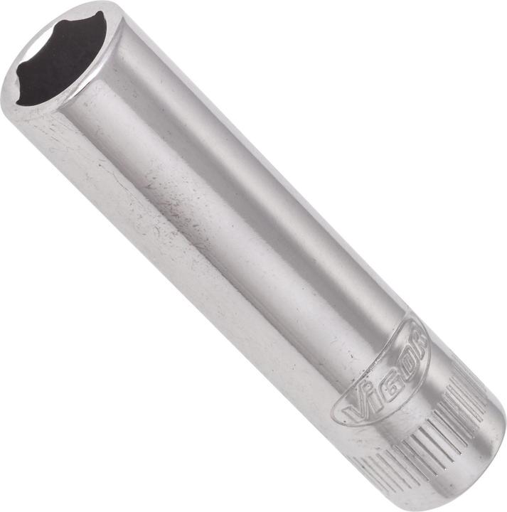 Vigor DOPSLEUTELBIT 1/4" SW 8 LANG (8 mm)