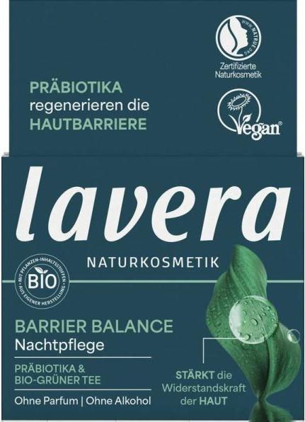 Immagine prodotto Lavera Barrier Balanc Nachtpfl Topf 50ml (50 ml, Crema notte)