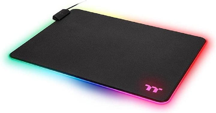 Actual product image Thermaltake Level 20 RGB Mouse Pad