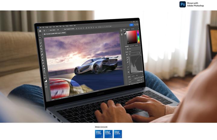 Produktbild Samsung Galaxy Book4 (15.60", Intel Core 5 120U, 16 GB, 512 GB, DE)