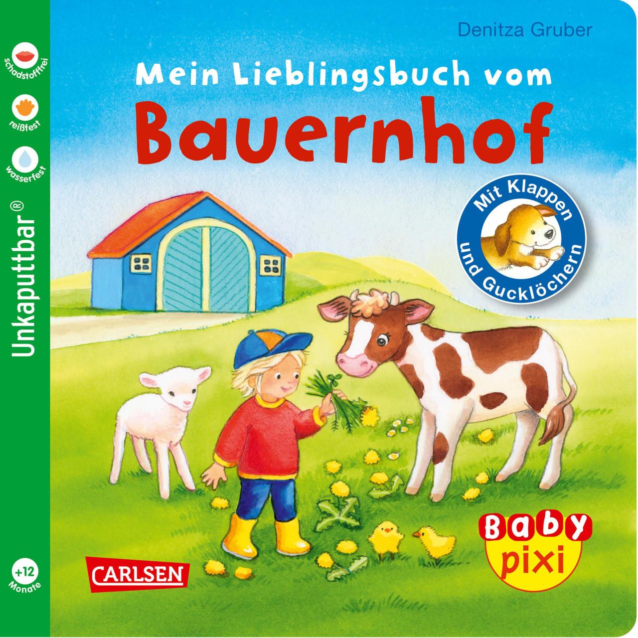 Carlsen, Babybücher, Baby Pixi 69: Mein Lieblingsbuch vom Bauernhof (Deutsch)