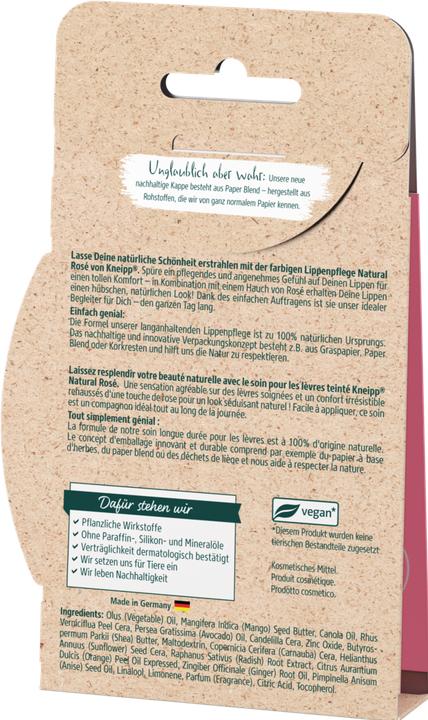 Image du produit Kneipp Soin des lèvres coloré (Soin des lèvres teinté)