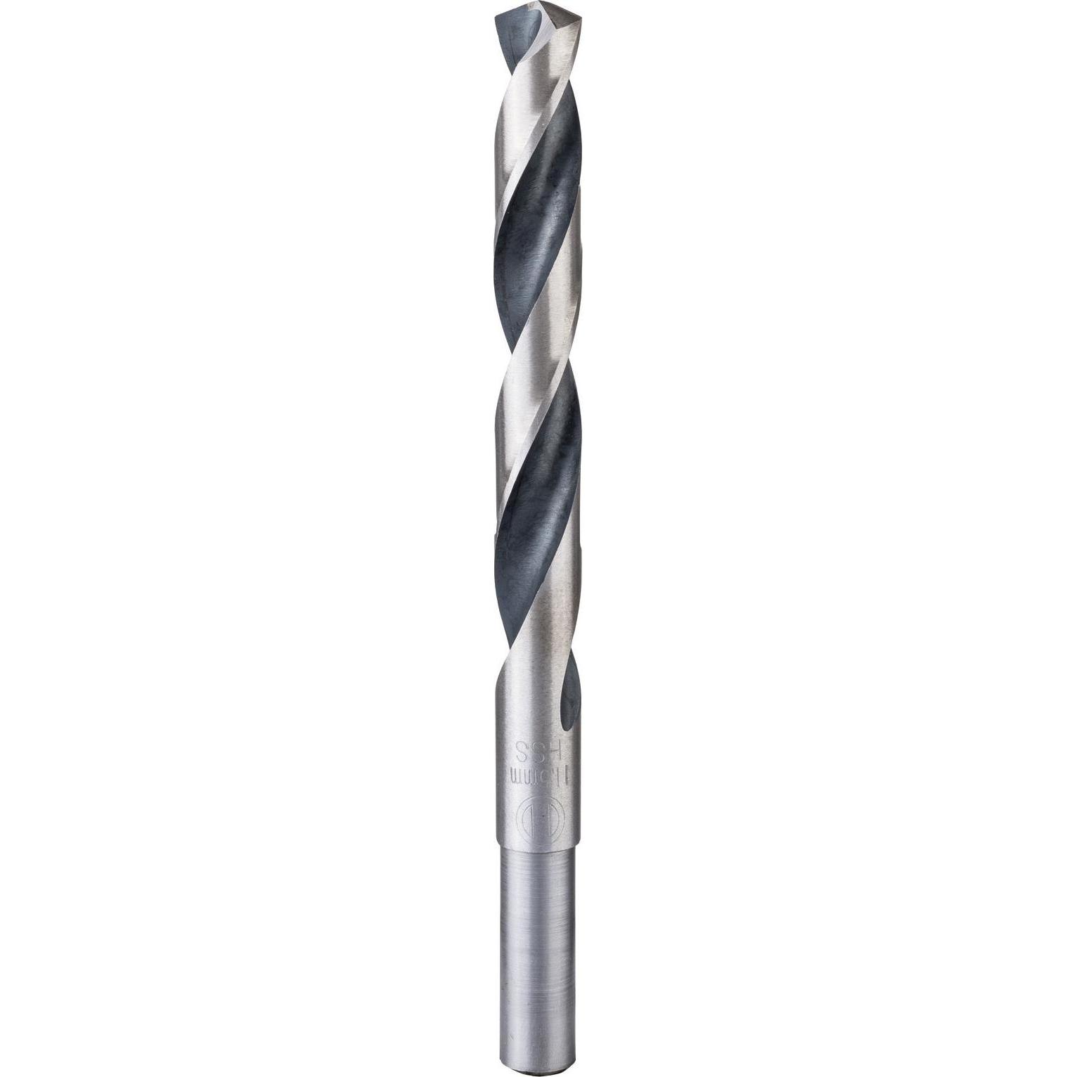 Thumbnail - Bosch Professional Zubehör, Bohrereinsatz, Metallspiralbohrer HSS PointTeQ, DIN 338, mit reduziertem Schaft, 11,5 mm (11...