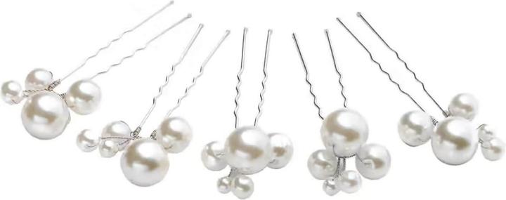 Immagine prodotto Trisa Fermaglio per capelli Celebride con cinque perline di dimensioni diverse (5 pz.)