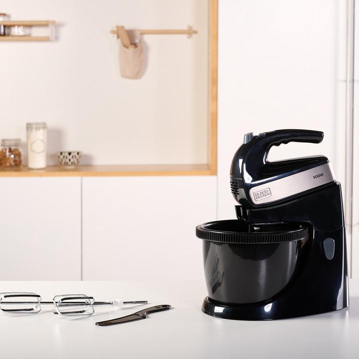Produktbild Black & Decker Handmixer Black+Decker BXMXA500E (500 W) (500 W)
