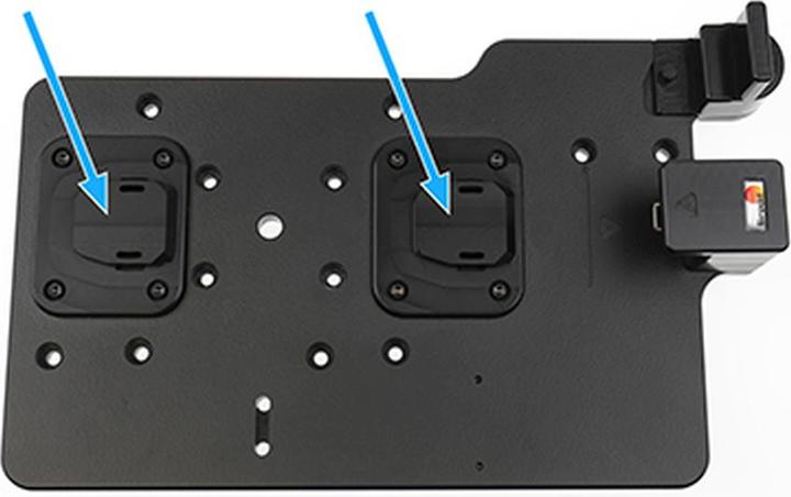 Actual product image Brodit ModTek Dock (basic holder) for Apple devices