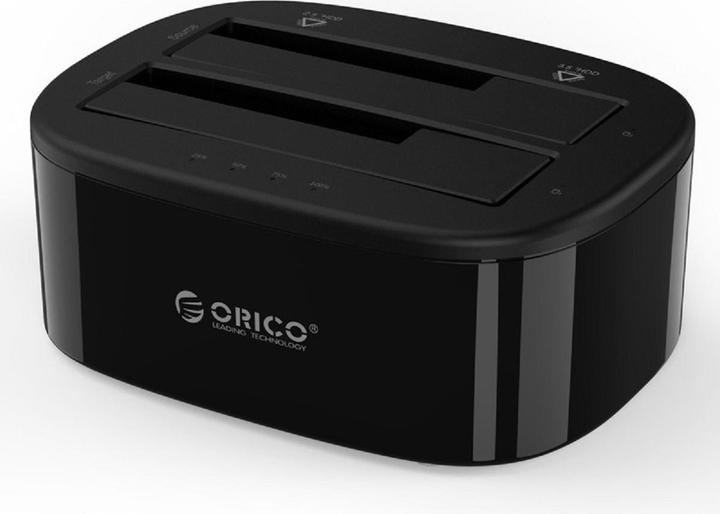 Produktbild Orico Dual Bay USB3.0 HDD Docking with clone function