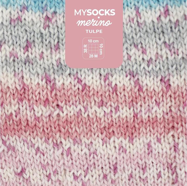 Actual product image Myboshi mysocks Merino (420 m)