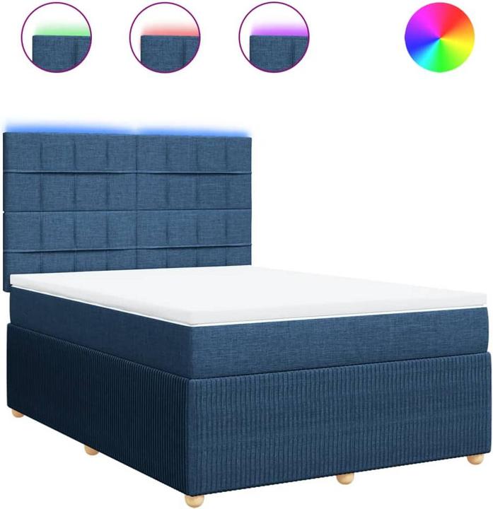 Produktbild vidaXL Boxspringbett (140 x 190 cm)