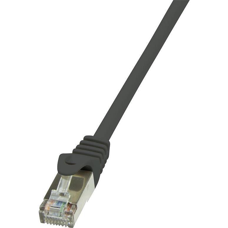 LogiLink Netzwerkkabel (U/UTP, CAT5e, 2 m), Netzwerkkabel