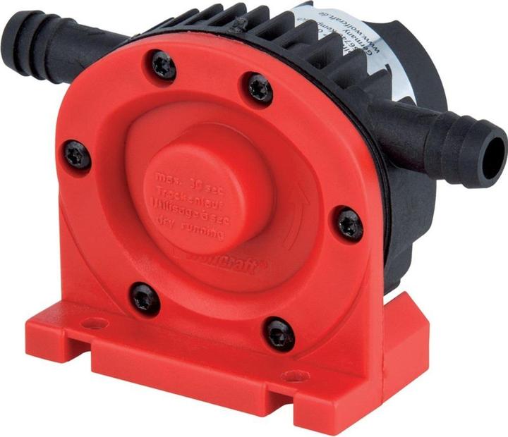 wolfcraft 1 pomp kunststof behuizing 1300 l/h S=6mm (Tuinpomp)