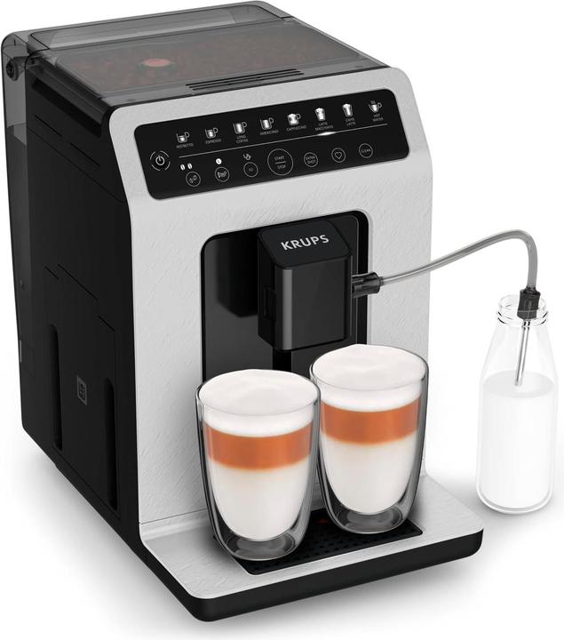 Image du produit Krups Machine à café automatique avec 7 boissons prédéfinies, système One Touch et fabrication en France