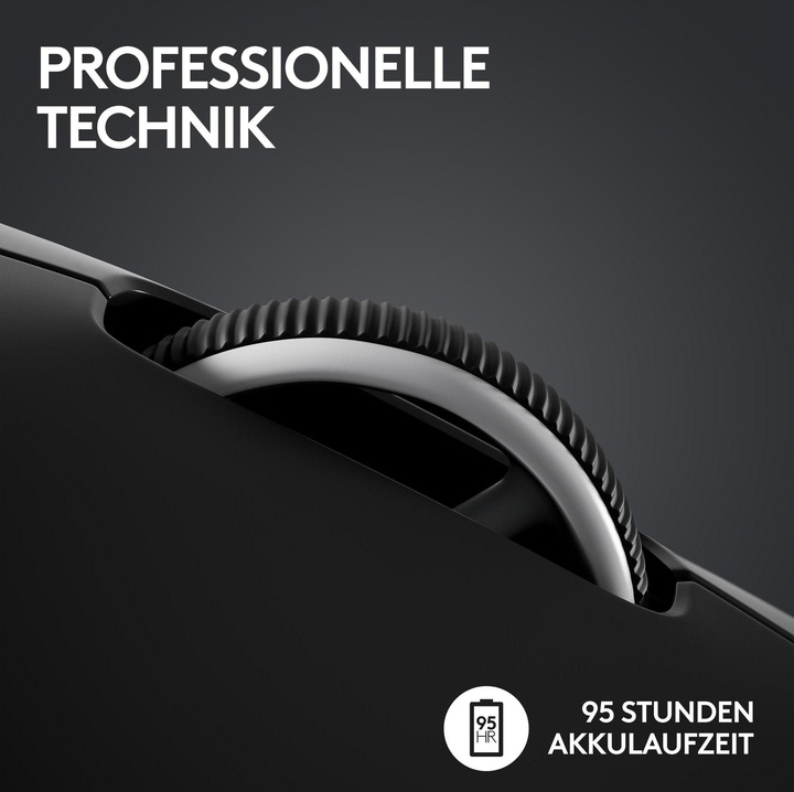 Produktbild Logitech G Pro X Superlight 2 (Kabelgebunden, Kabellos)