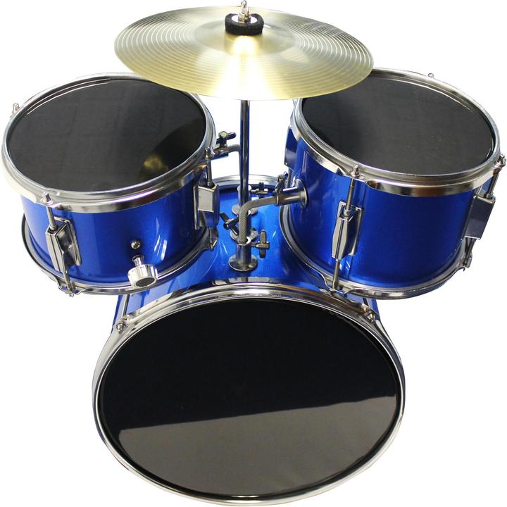 Immagine prodotto PDT Music Alley Batteria 3 pezzi Jr (Tamburo acustico)