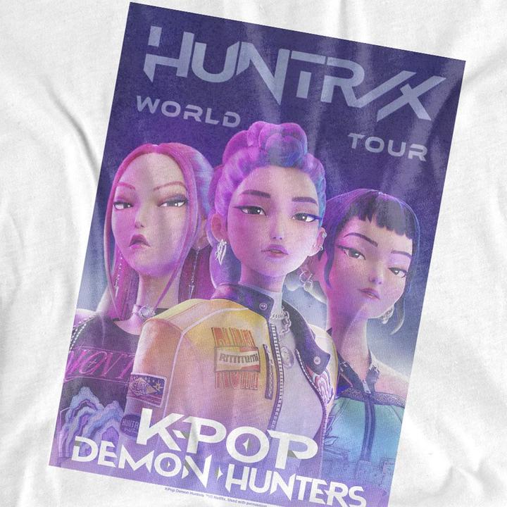 Produktbild K-Pop Demon Hunters World Tour TShirt (XXL)