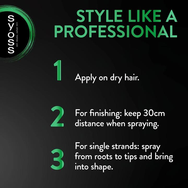 Produktbild Syoss Max Hold (300 ml)