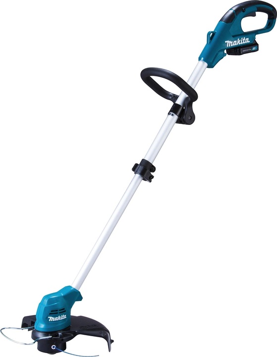 Actual product image Makita UR100DSME LI 10.8V 2x 4.0Ah Battery Lawn Trimmer (Trim line)