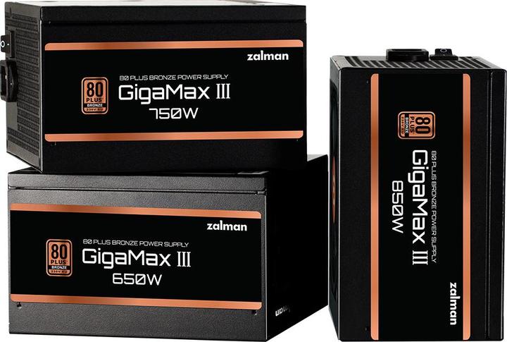 Produktbild Zalman Alimentation ATX GigaMax GVIII - 850W (Noir) (850 W)