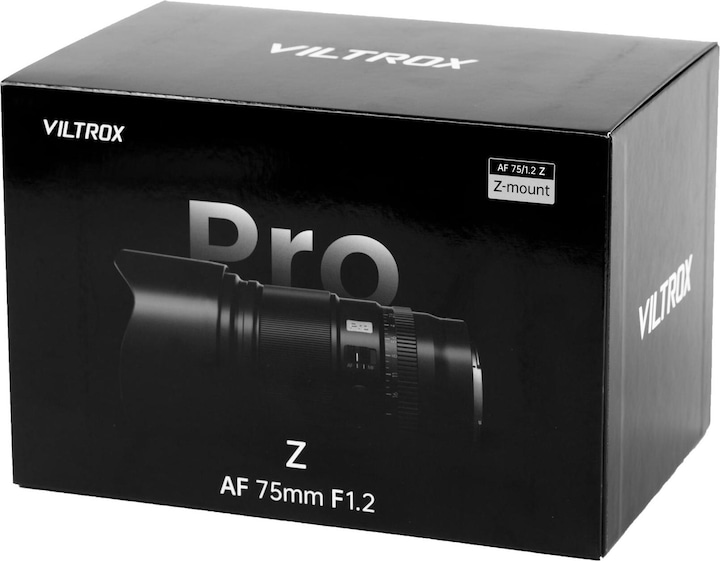 Image du produit Viltrox AF 75mm F/1.2 Nikon Z (Nikon Z, APS-C / DX)
