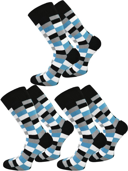 Image du produit Normani 6 paires de chaussettes de loisirs Square (paquet de 6, 31 - 34)