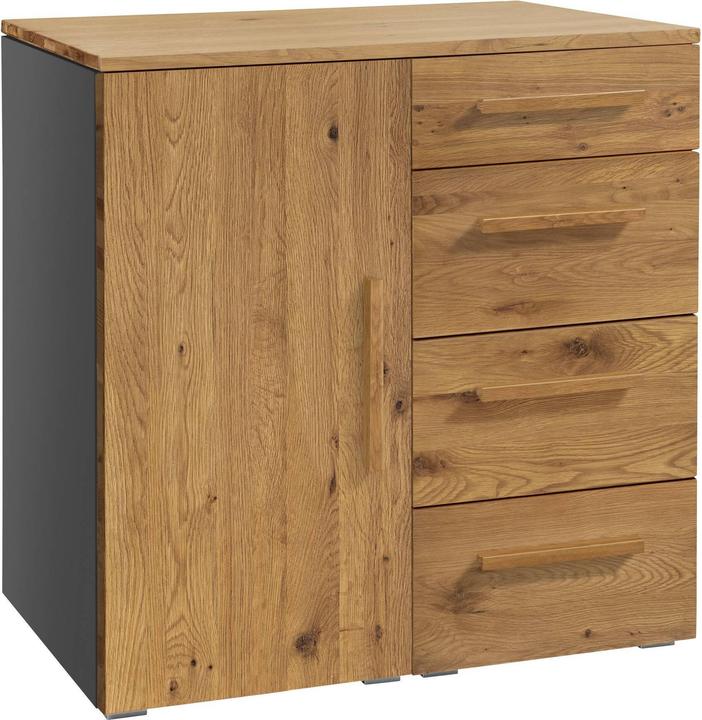 Anthracite, Chêne sauvage