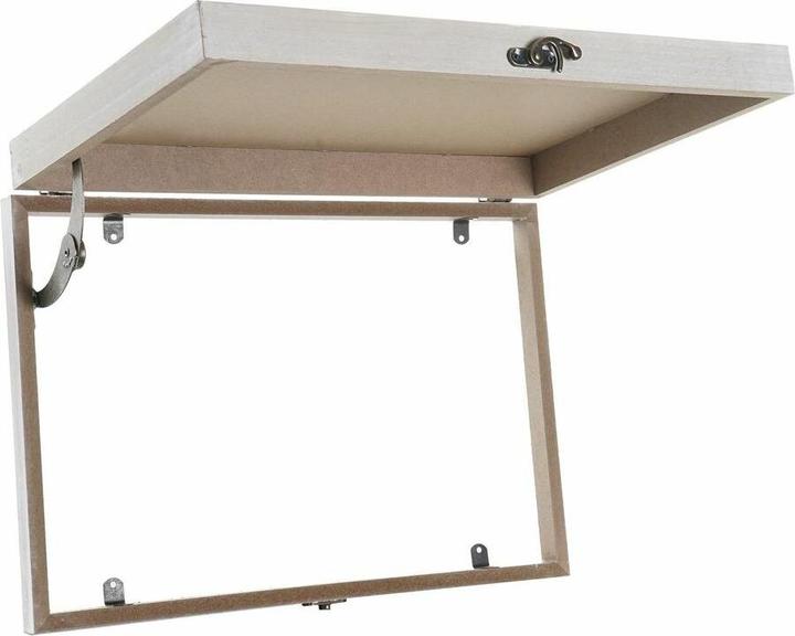 Immagine prodotto DKD Home Decor Wilde Holz MDF 2 Stück 46,5 x 6 x 31,5 cm