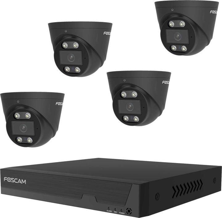 Produktbild Foscam FN 9108 E T4 2T (Black)