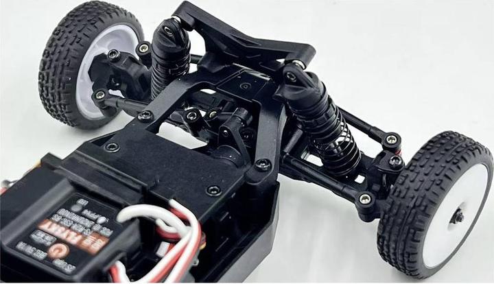 Produktbild Absima Hobby Plus 1:24 2WD "Speck-B" RTR Orange Brushless 1:24 RC Modellauto Elektro Bu (RTR Ready-to-Run)