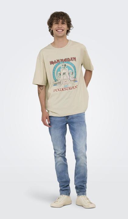 Actual product image Only & Sons ONSIRONMAIDEN T-shirt T-shirt (XL)