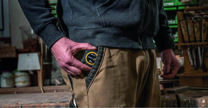 Actual product image Stabila 8m pocket tape measure BM 100 (M)