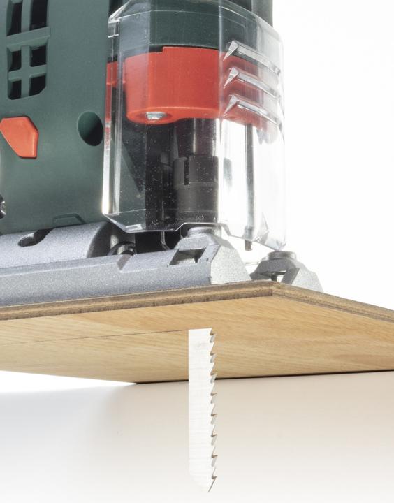 Produktbild wolfcraft 2 Stichsägeblätter HCS L=80mm U-Schaft