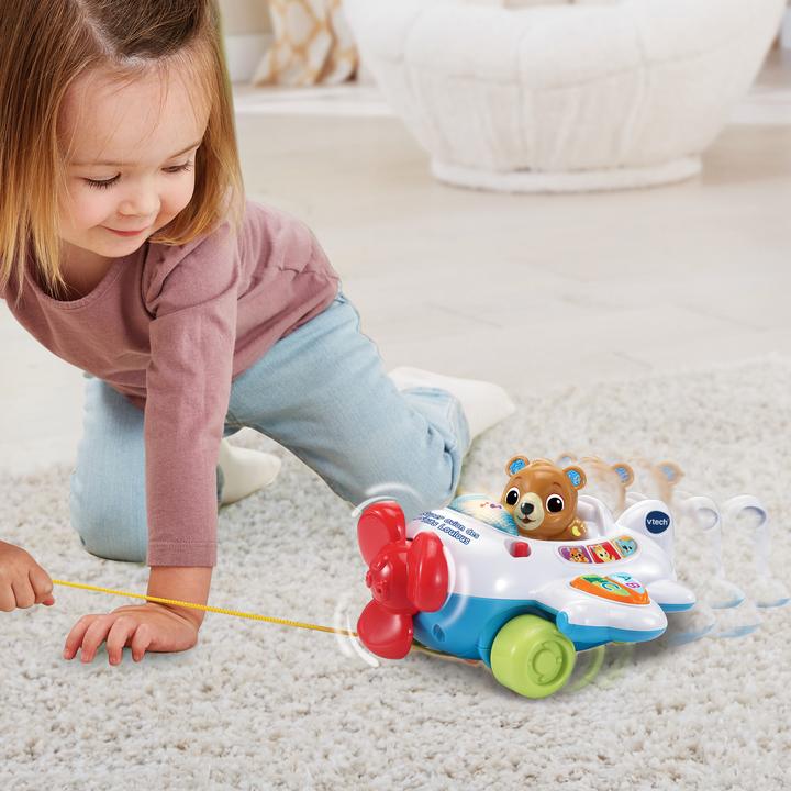 Actual product image VTech Super avion des P'tits loulous (French, 0.75 - 3 years)