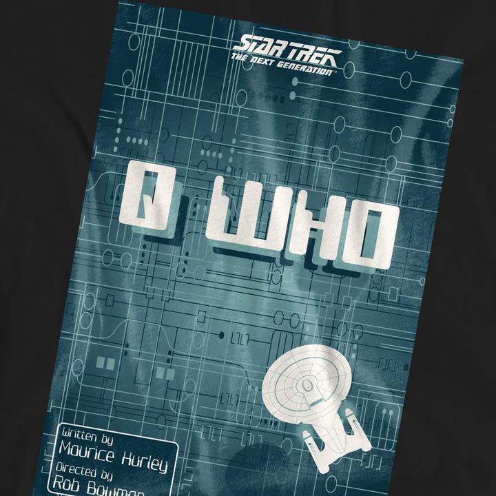 Image du produit - T-shirt THE NEXT GENERATION SEASON EPISODE - Adulte (S)