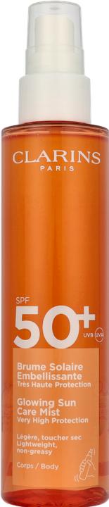 Image du produit Clarins Solaires Brume Sun Protection Factor 50 + (Spray solaire, SPF 50, 150 ml, 150 g)