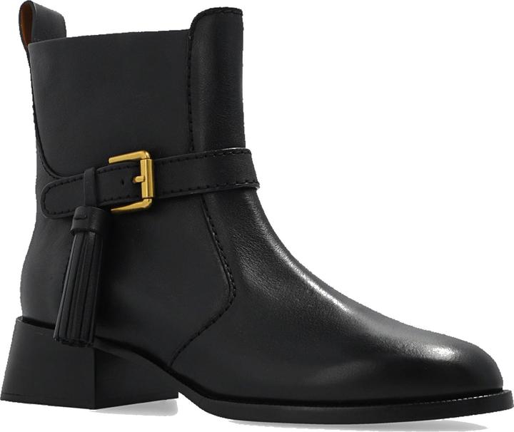 Produktbild Chloé See By Chloe Lory Leather Ankle Boots (37)