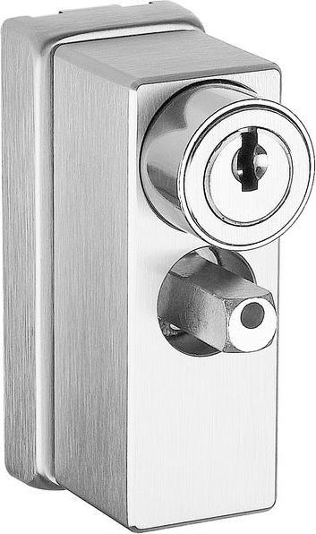 Actual product image Glutz Window rose 6118 lockable 72x29x37.4mm