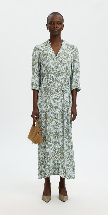 Produktbild Selected Viskose Maxikleid (36)