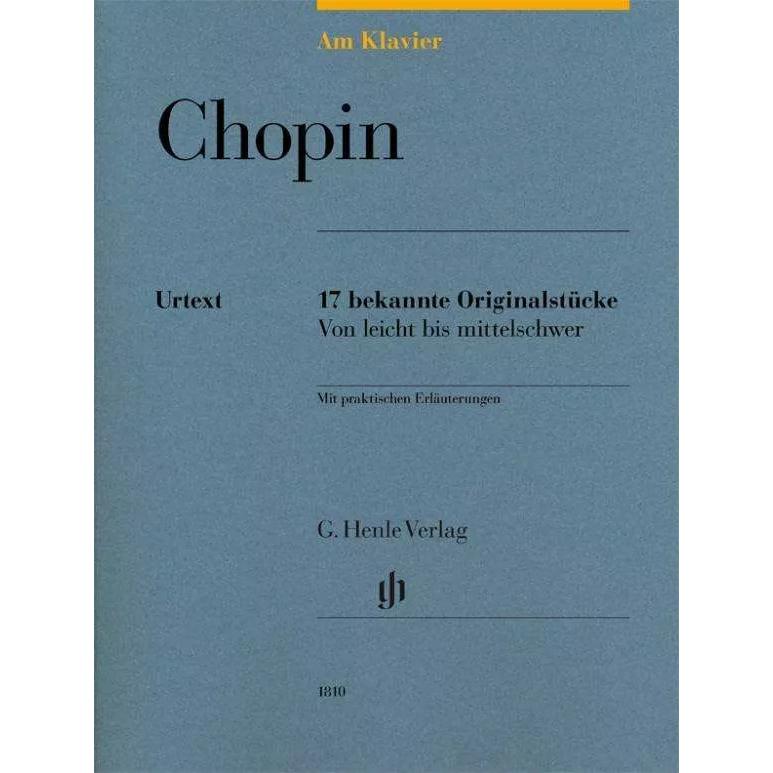 Thumbnail - Am Klavier - Chopin, Sachbücher von Frédéric Chopin