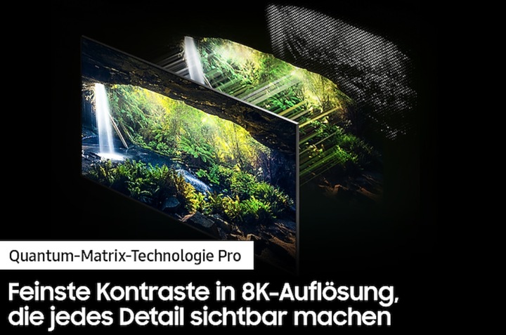 Produktbild Samsung GQ75QN900BT (75", QN900B, QLED, 8K, 2022)