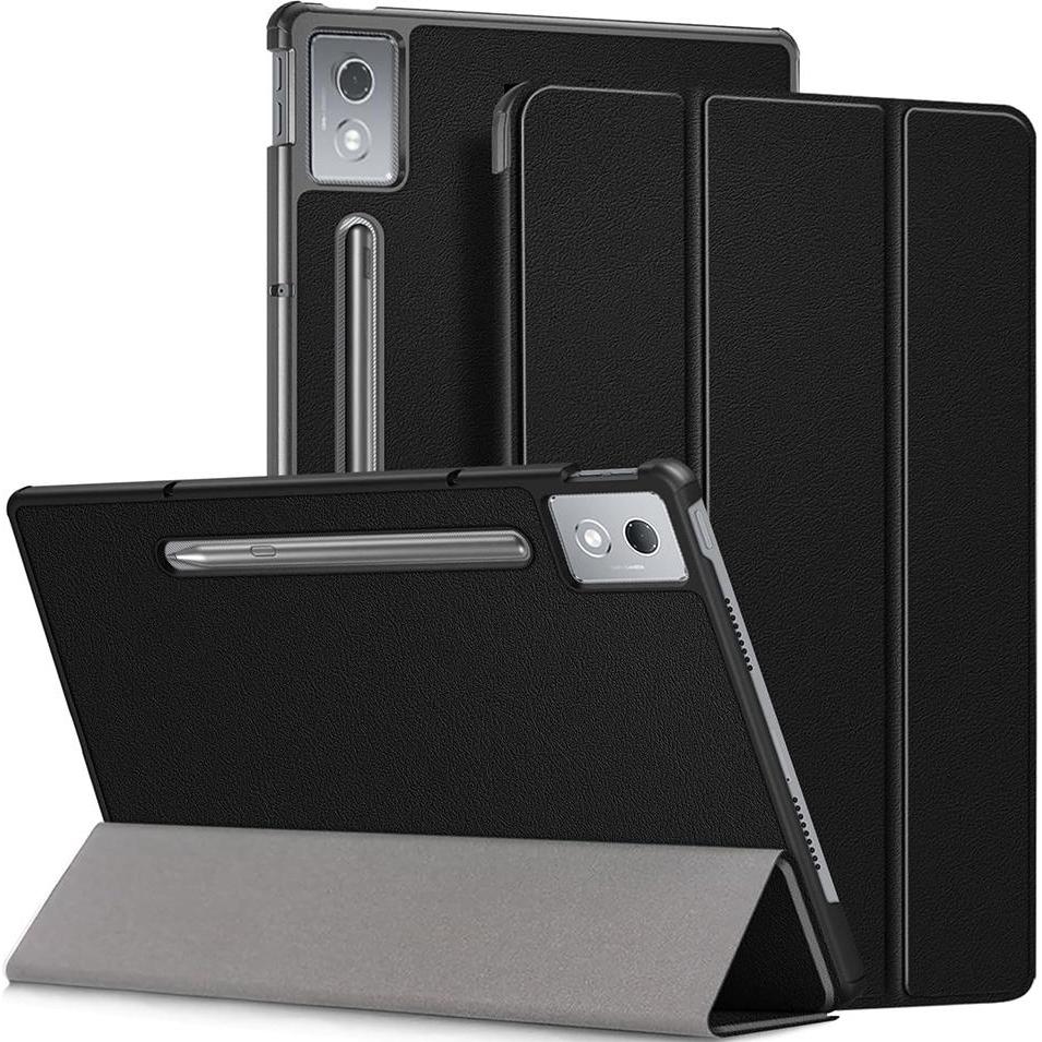 Techsuit - FoldPro - Lenovo Tab P12 12.7 (2025) / Lenovo Idea Tab Pro 12.7 (2025) - Black (Lenovo Idea Tab Pro, Lenovo Tab P12), Cover tablet, Nero