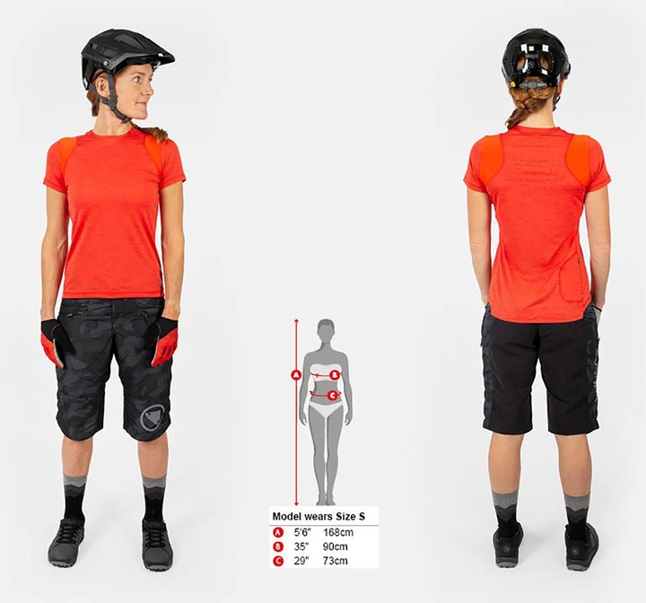Produktbild Endura Damen SingleTrack Trikot (kurzarm) (L)
