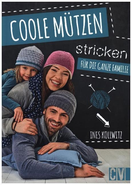 Produktbild Coole Mützen stricken (Deutsch, Ines Kollwitz, 2022)