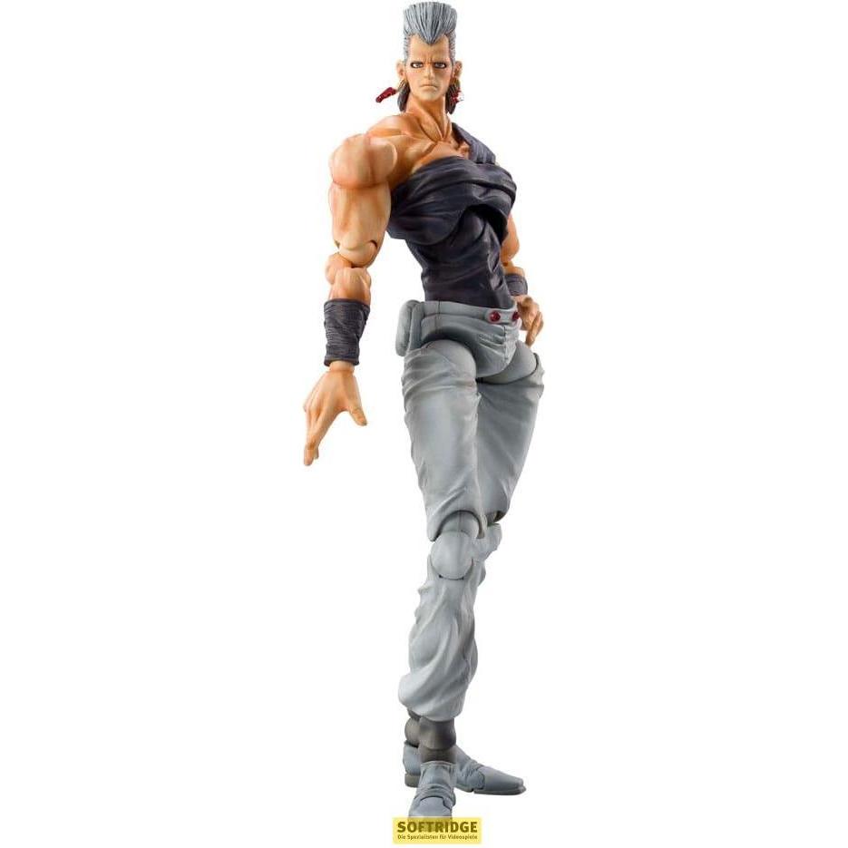 Thumbnail - Medicos Entertainment JoJo's Bizarre Adventure Super Action Actionfigur Chozokado (Jean Pierre Polnareff) 16 cm (re-run)