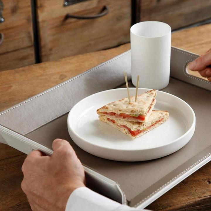 Produktbild Freeform Tablett lila/creme